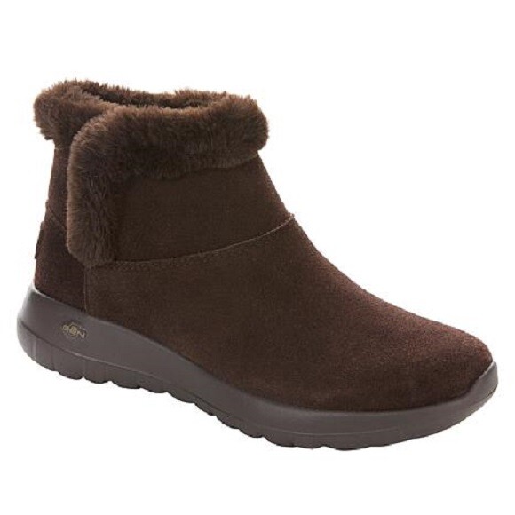 skechers on the go women's chugga boots